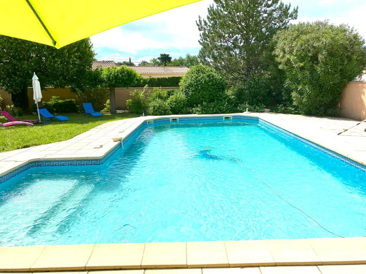 Villa Et Maisonnette Provencales Карпантра Экстерьер фото